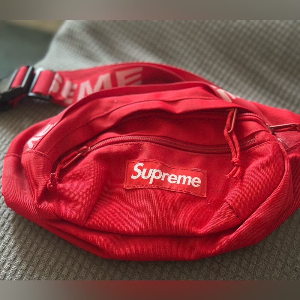 Supreme Vibrant Red Bag